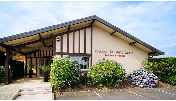 Maison de retraite médicalisée Le Grand Jardin DomusVi
